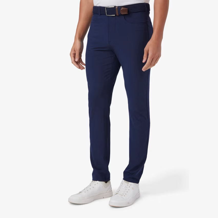 Mizzen + Main Helmsman 5 Pocket Pant - Navy