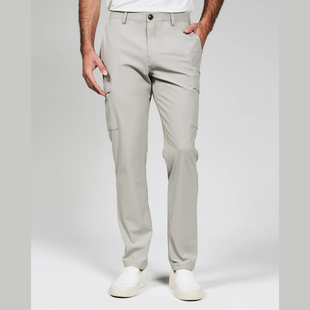 7Diamonds Zuma Cargo Pant - Smoky Taupe