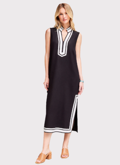 KKane Dress St Tropez Black/Off White 2L00412