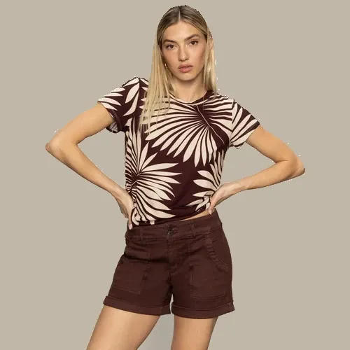 Sanctuary The Perfect Tee - Mesa Palm