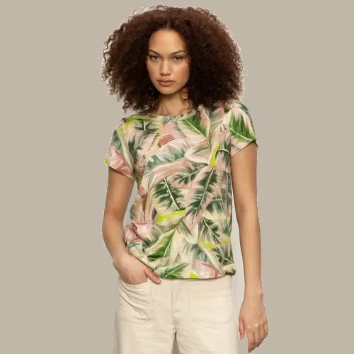 Sanctuary Top The Perfect Tee Palm CT364
