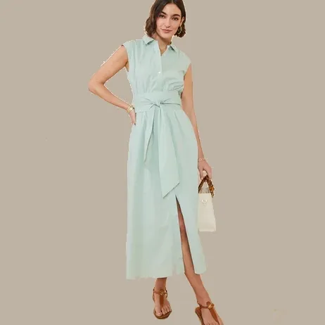 Spartina Janine Midi Dress - Tidewater