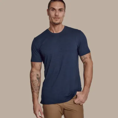 7Diamonds Core™ Crew Neck Tee - Midnight