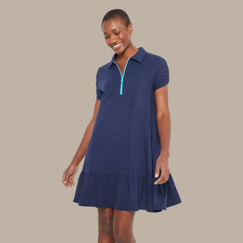 Lisa Todd Courtside Dress - Navy