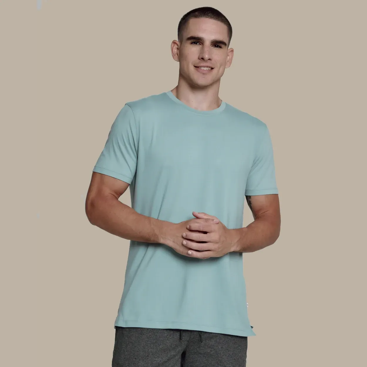 7Diamonds Core Crew Neck Tee - Seafoam