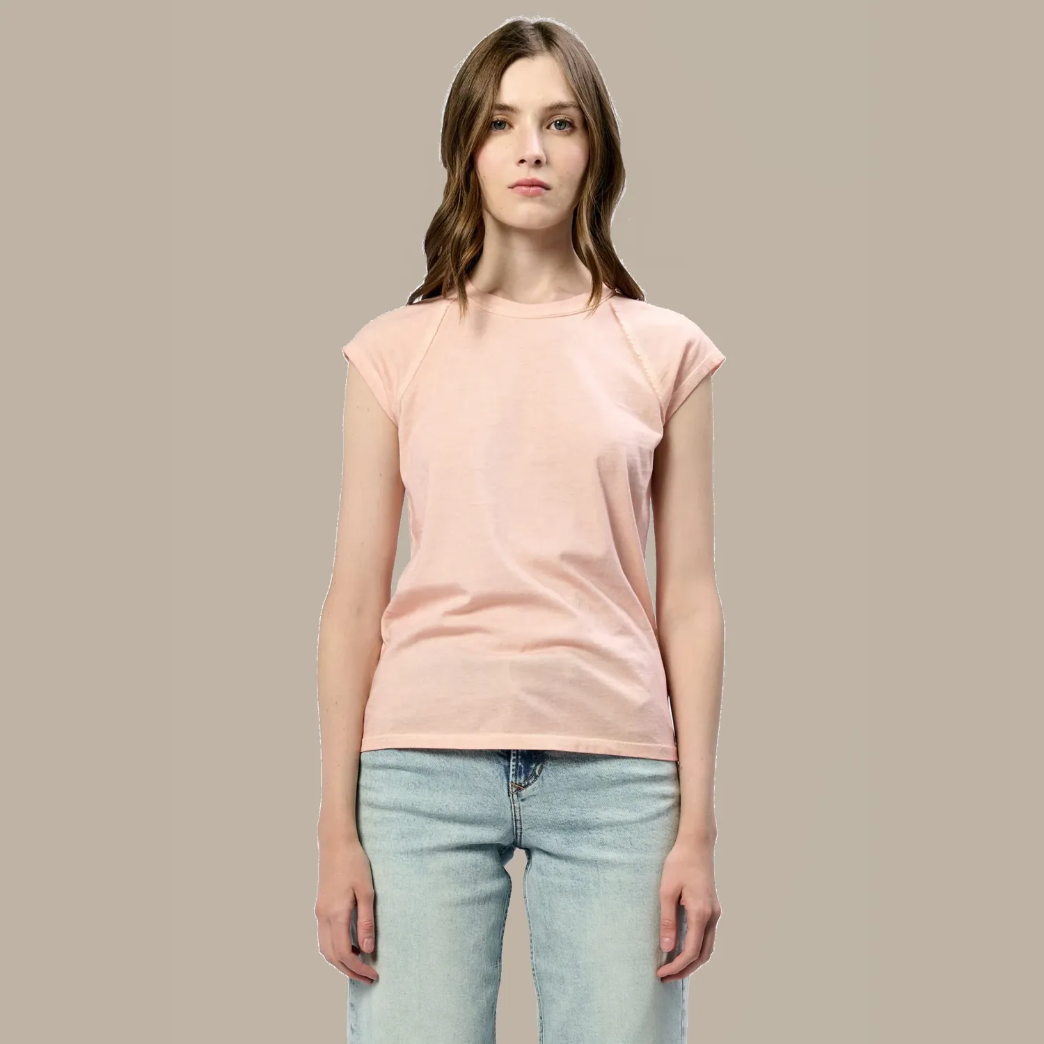 Dear John Cynda Tee - Sepia Rose