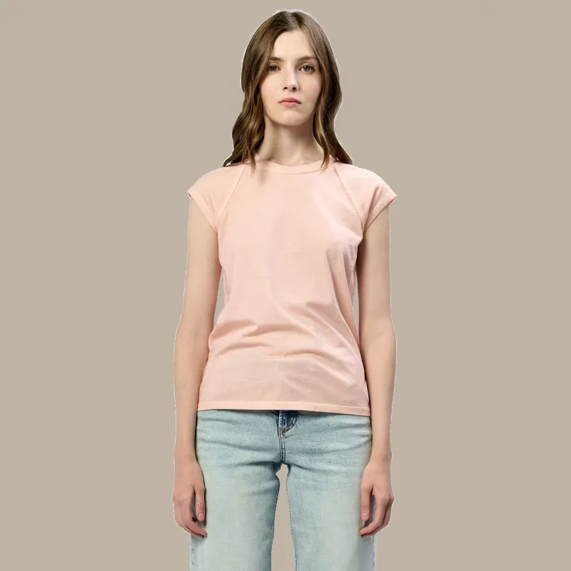 Dear John Cynda Tee - Sepia Rose
