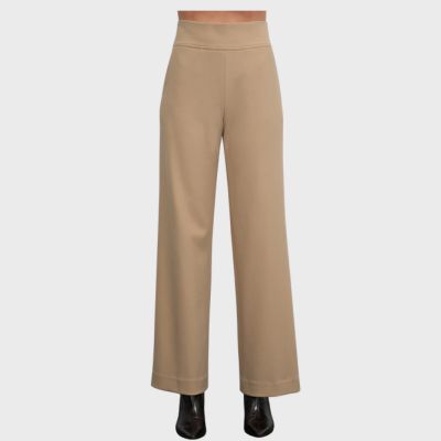 Greylin Silvie Wide Leg Pant- Sand