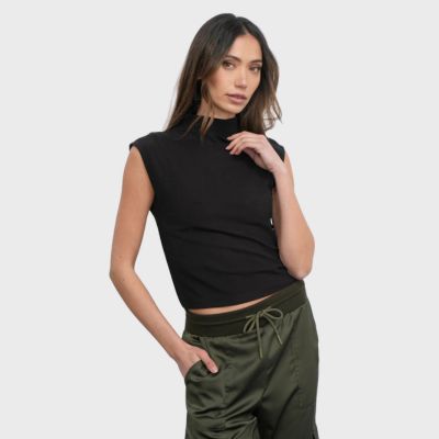 5 Greylin Top Paloma Funnel Blk