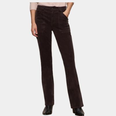 Sanctuary Hayden Bootcut Corduroy Pant- Semi Sweet