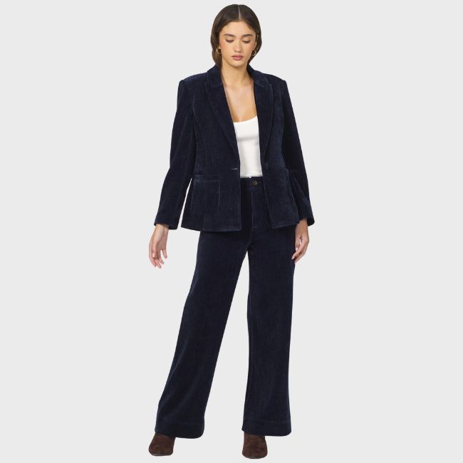 Dear John Elfi Jacket - Black Iris
