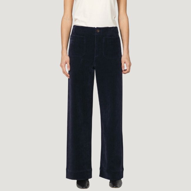 Dear John Audrey Wide Leg - Black Iris