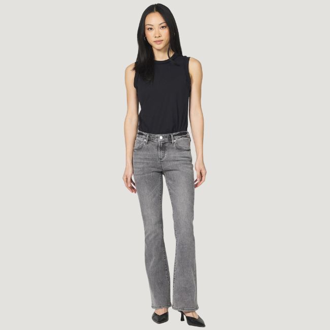 Dear John Jaxtyn Bootcut Denim - Grey