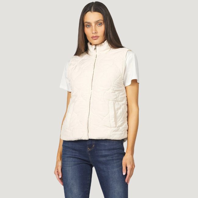Dear John Hadley Vest - Cream