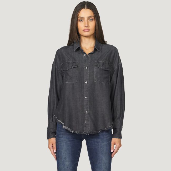 Dear John Adrianna Shirt - Ash