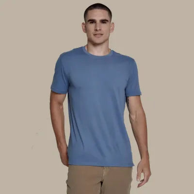 7Diamonds Core™ Crew Neck Tee - Blue Indigo