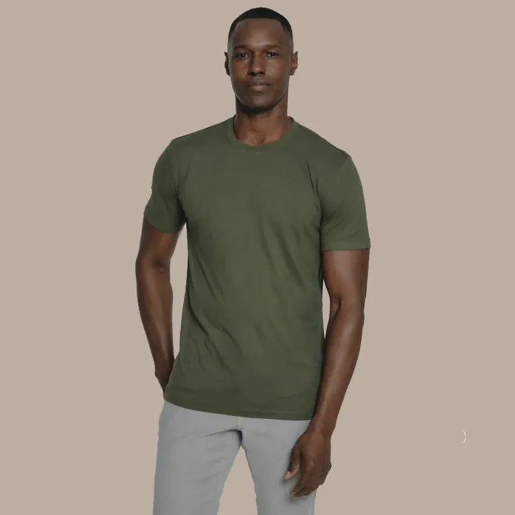 7Diamonds Core Crew Neck Tee - Olive