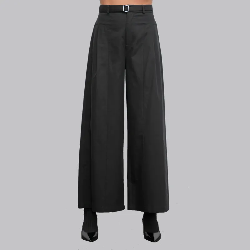 Greylin Hera Wide Leg Pant- Black