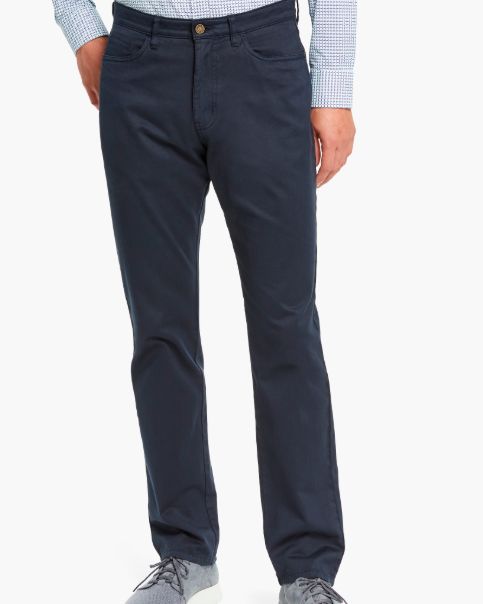JM Pant 5 Pocket Navy 74-4871