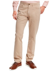 Johnston &amp; Murphy 5 Pocket Pant- Khaki