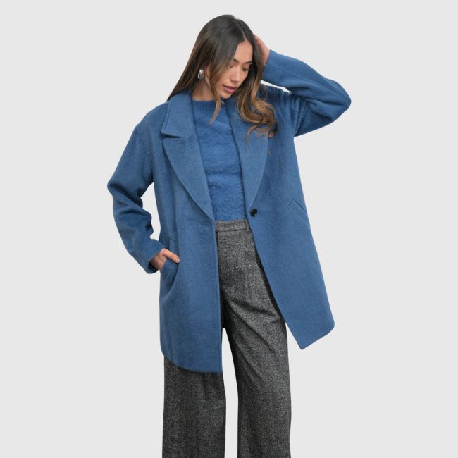 Greylin Bryce Coat - Blue Denim