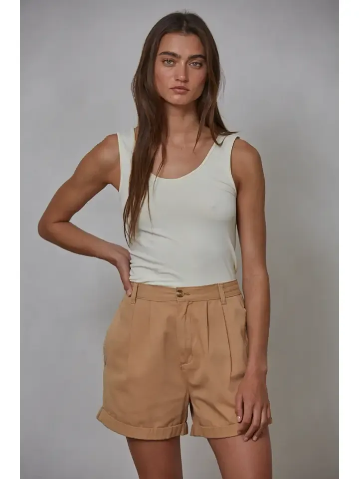 By Together Reversible Tank Top - Cream