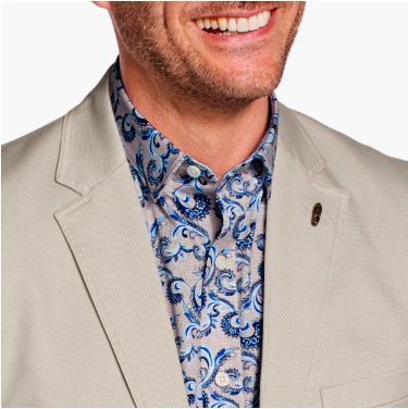 Johnston &amp; Murphy Blazer Conley- Stone