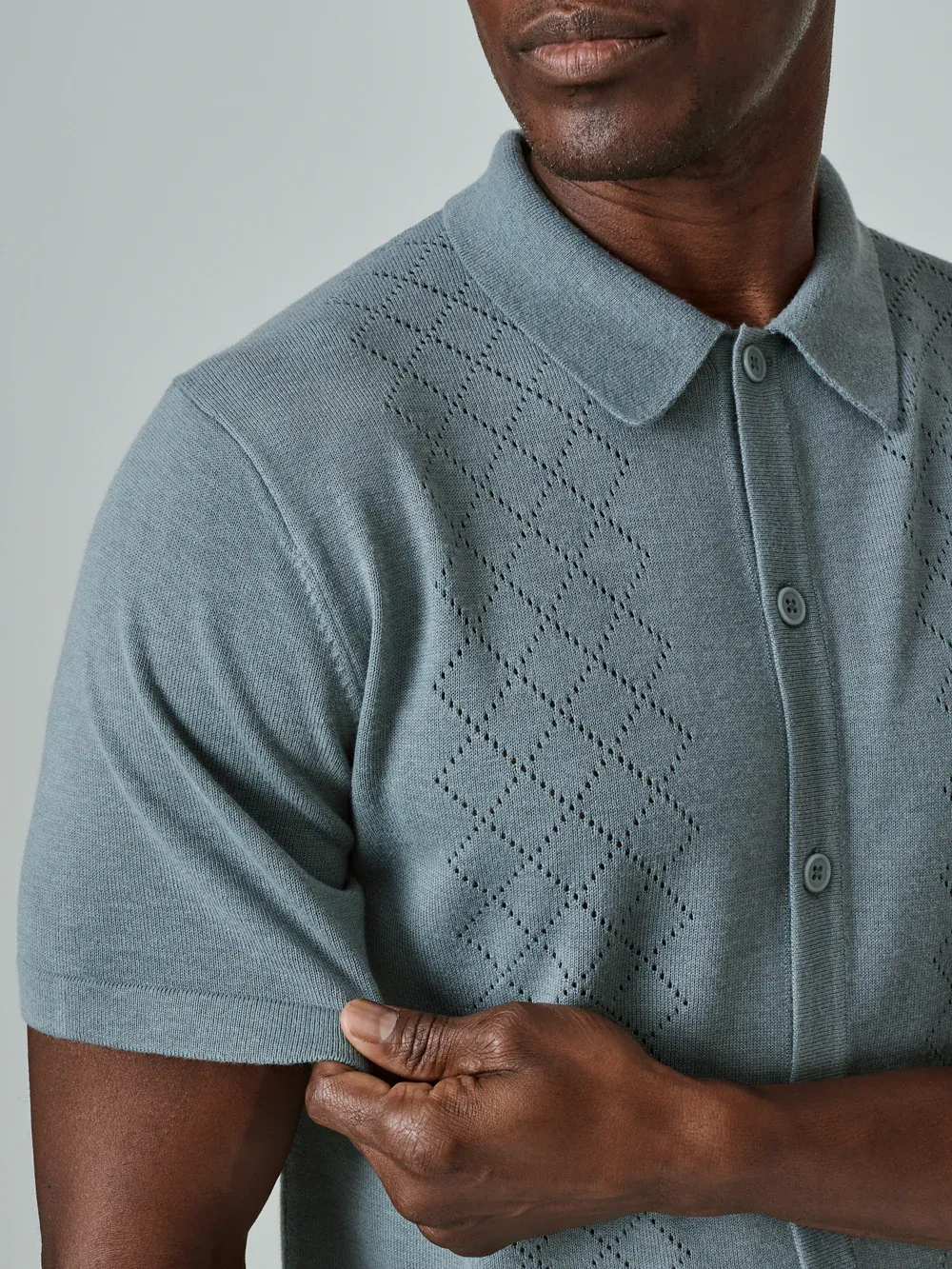 7 Diamonds Venice Sweater- Seafoam