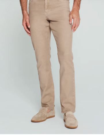 7 Diamonds Generation Pant 5 pocket -Tan