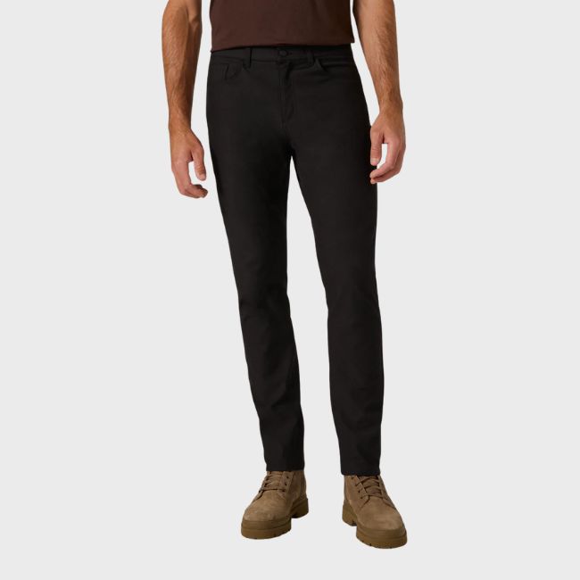 7Diamonds Baron 5-Pocket Pant - Black