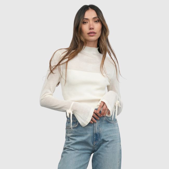 Greylin Valerie Sweater - Ivory