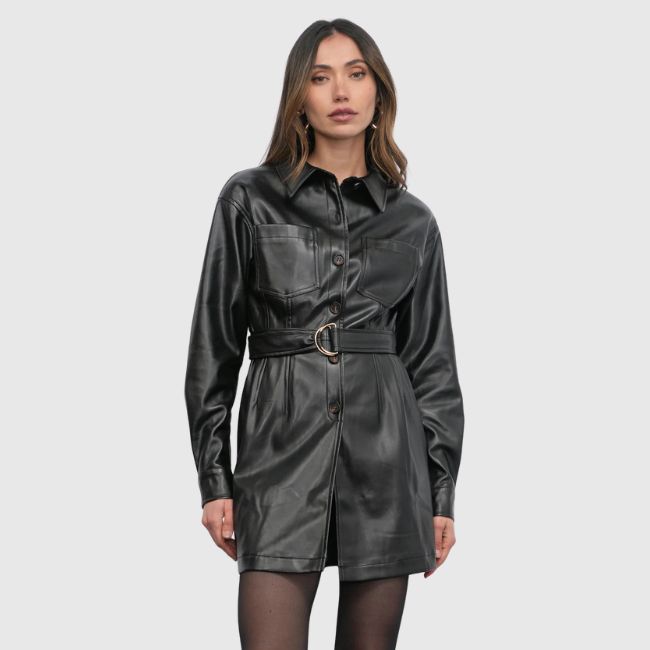 Greylin Augustine Dress - Black