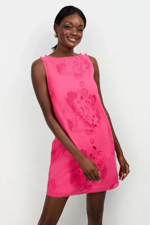 Trina Turk Francesca Dress - Magenta