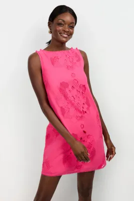 Trina Turk Francesca Dress - Magenta