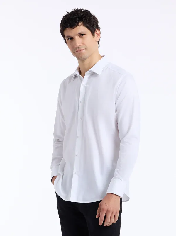 Robert Graham Shirt Hudson- White