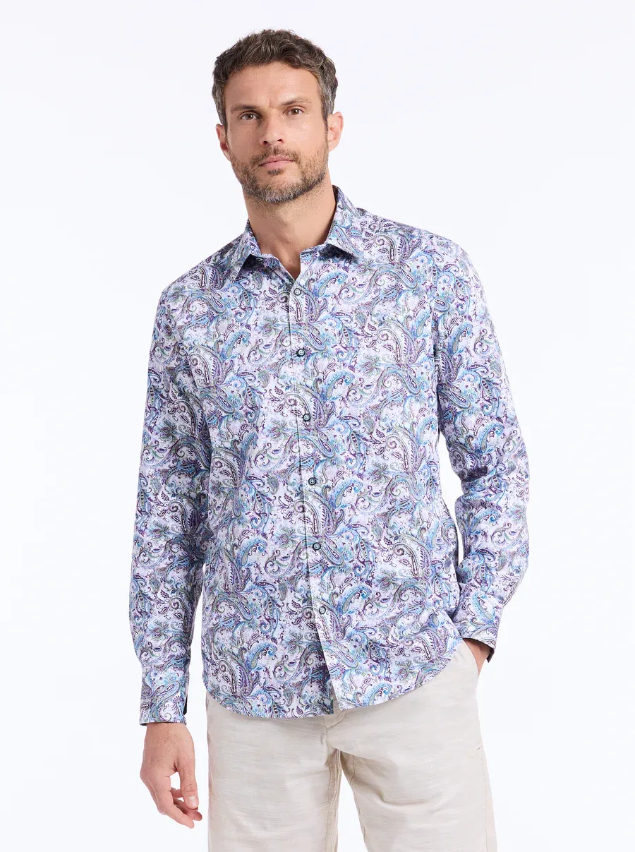 Robert Graham Shirt-  Buckingham Blue