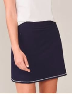 Spartina Skort Jersey- Navy