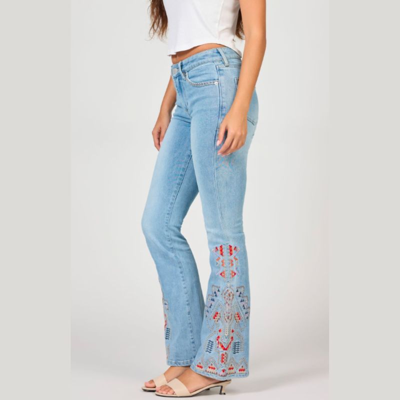 Dear John Jaxtyn Bootcut jean - Santa Fe
