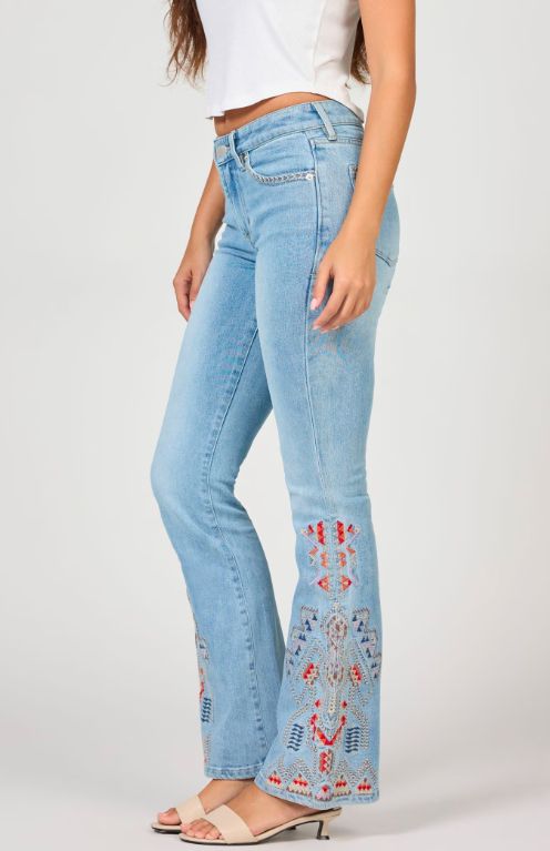 Dear John Jaxtyn Bootcut jean - Santa Fe