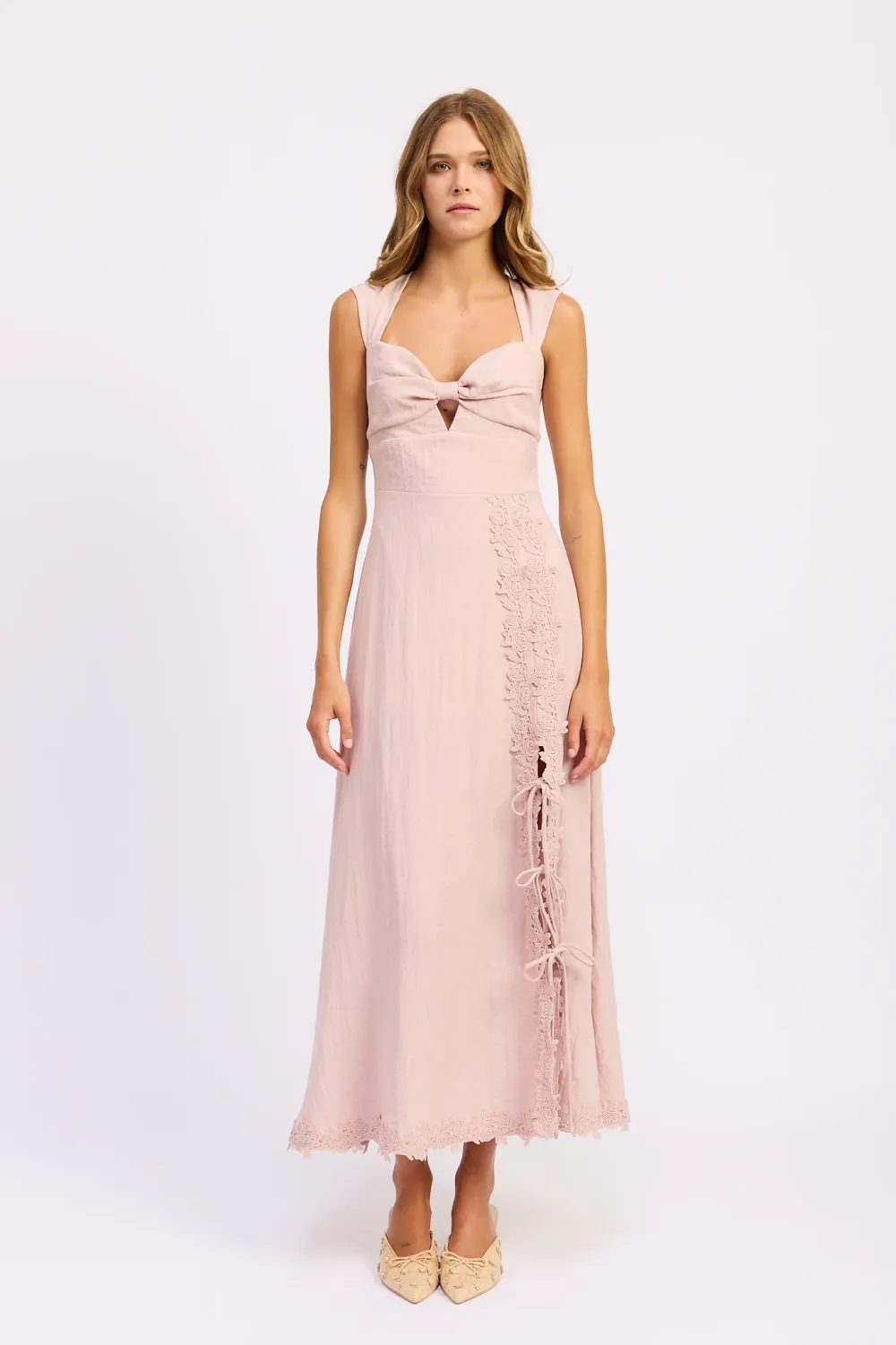 En Saison Megan Maxi Dress - Blush