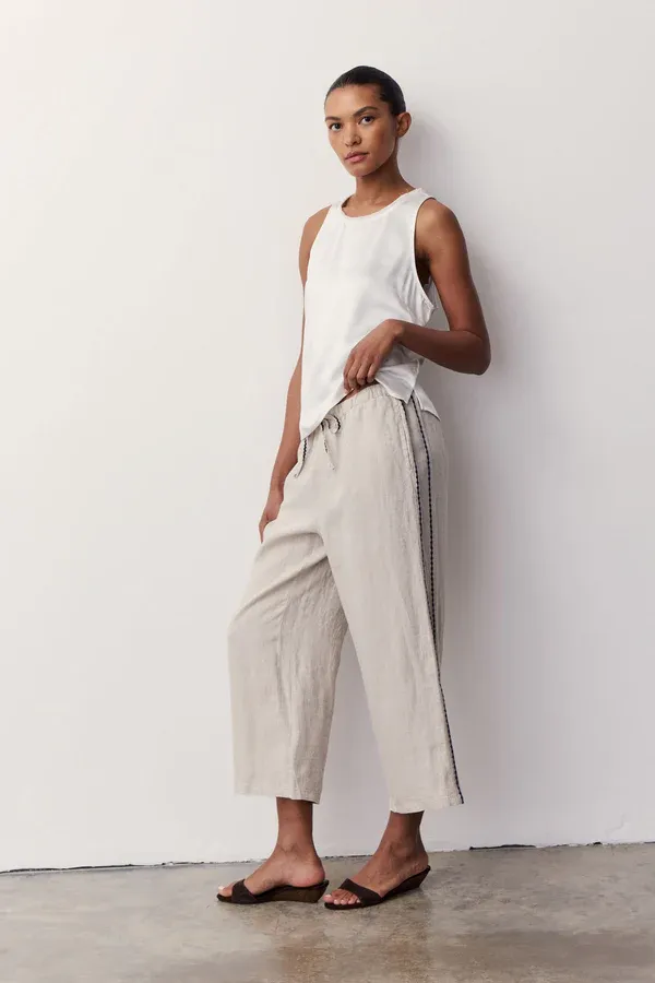 Melissa Nepton Suza Pant - Natural