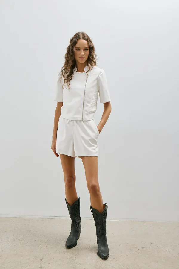 Melissa Nepton Freddy Jacket - Off White