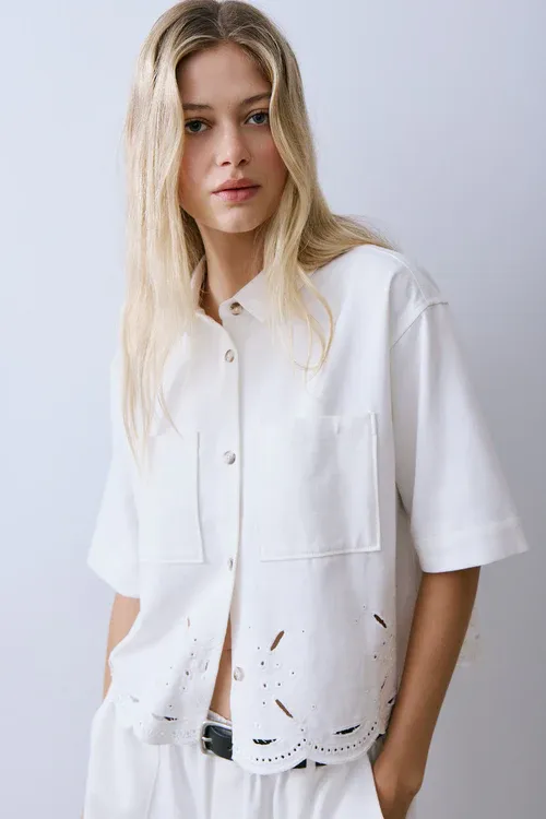 Melissa Nepton Noli Top - Off White