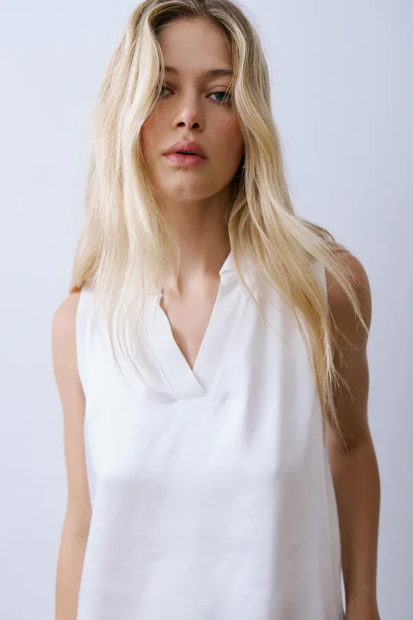 Melissa Nepton Fye Top - Off White