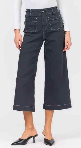 Dear John Pant Audrey- Washed Black