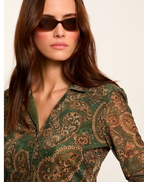 Sanctuary Top Juno Button Down
