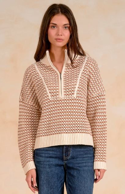 Elan Sweater 1/4 Zip
