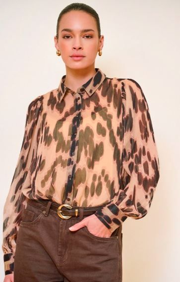 Esqualo Top Leopard
