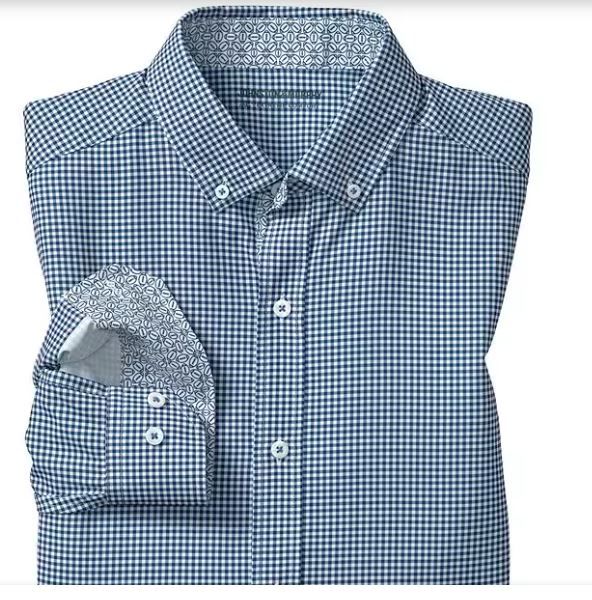 Johnston &amp; Murphy Shirt- Gingham