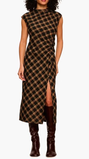 Sanctuary Dress Autumn- Plaid